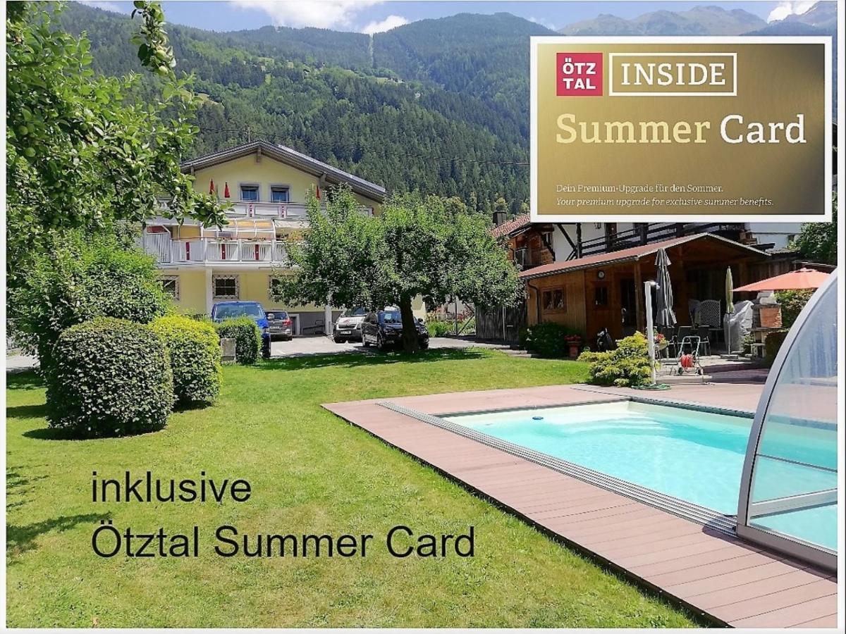 Haus Monika Apartamento Oetz Exterior foto